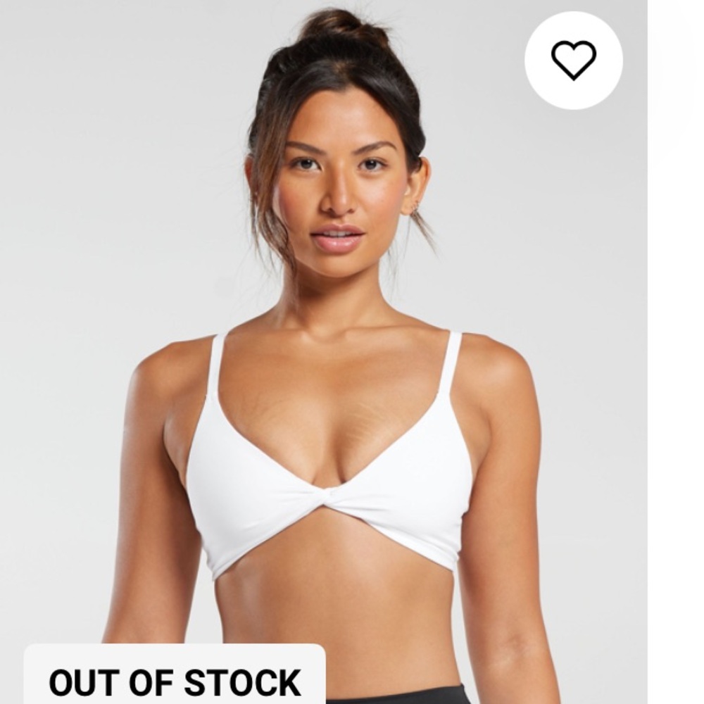 Gymshark Elevate Twist Front Bralette